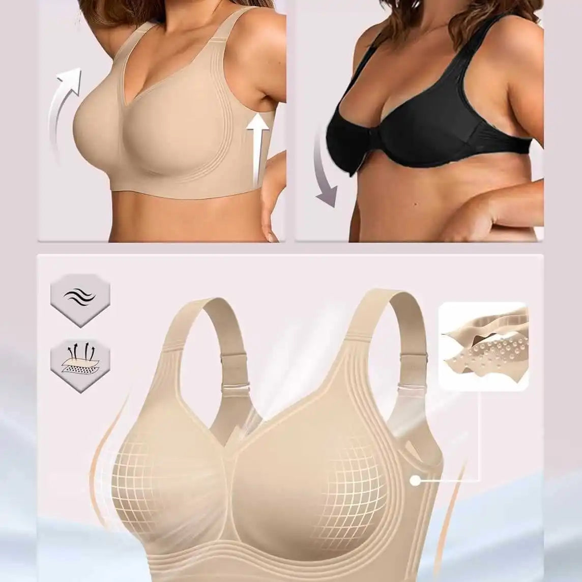 Ultimate Comfort Wireless Bra