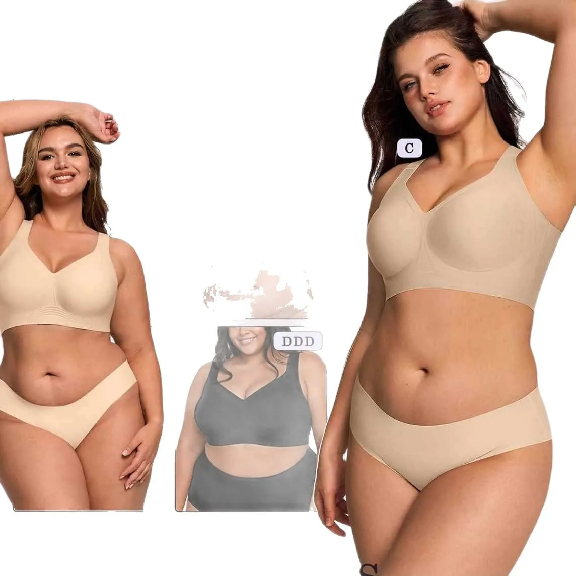 Ultimate Comfort Wireless Bra